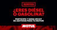 ¡GANA UN KIT DE ADITIVOS MOTUL Y PROTEGE LA SALUD DE TU MOTOR!