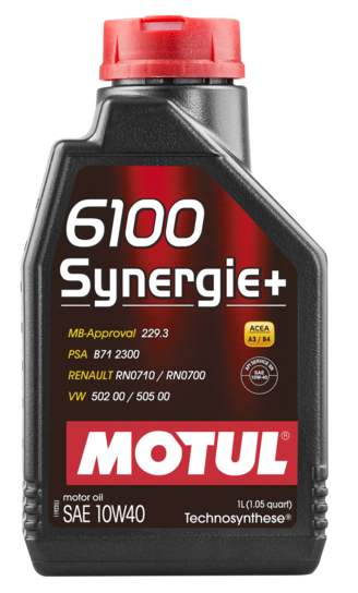 6100 Synergie+ 10W-40 - Motul