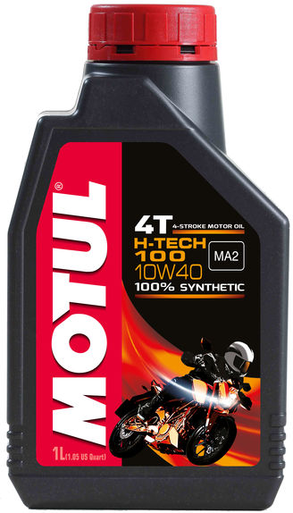 H-Tech 100 4T 10W40 - Motul