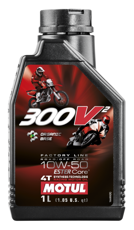 MOTUL 300V² FACTORY LINE 10W-50 4T - Motul