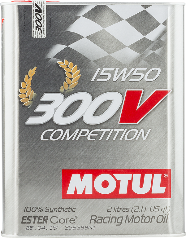 Motul 300v Competition 15w 50 Motul