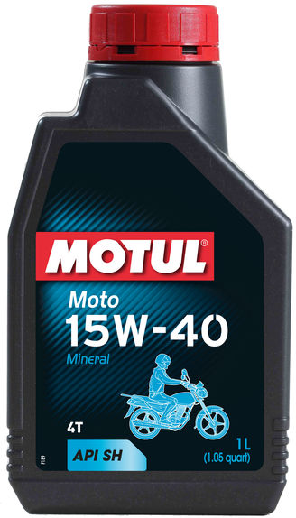 Motul MOTO 4T 15W-40 - Motul