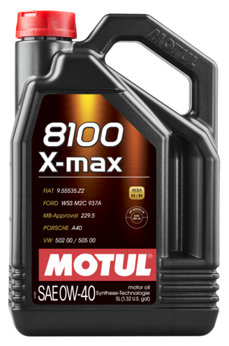 8100 X-max 0W-40 - Motul