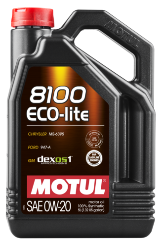 8100 ECO-lite 0W-20 - Motul