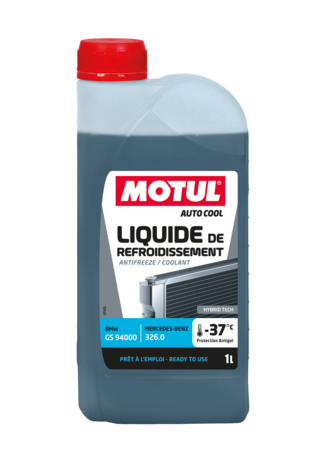 LIQUIDE DE REFROIDISSEMENT GS 94000 MB 326.0 -37°C - Motul