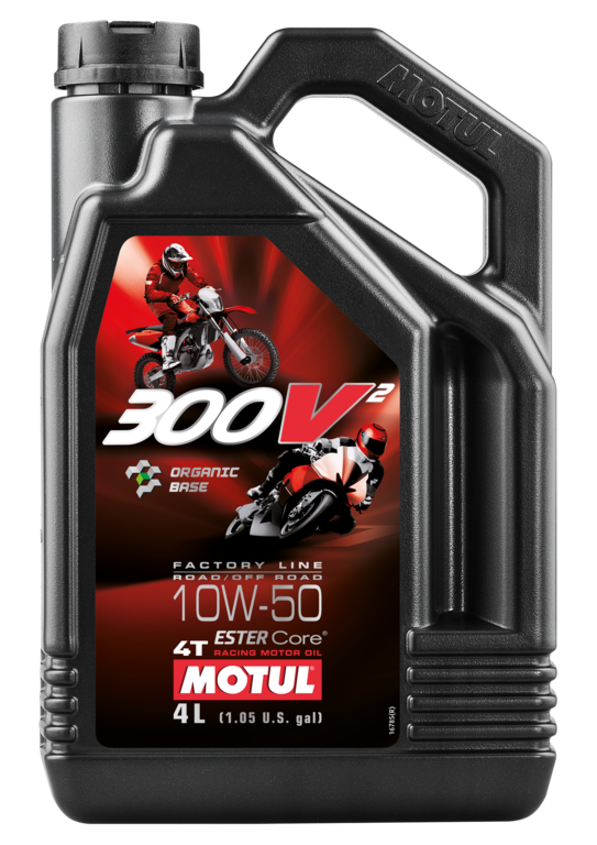 MOTUL 300V² FACTORY LINE 10W-50 4T - Motul