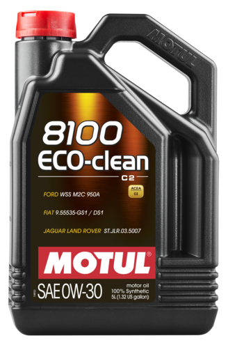 8100 Eco-clean 0W-30 - Motul