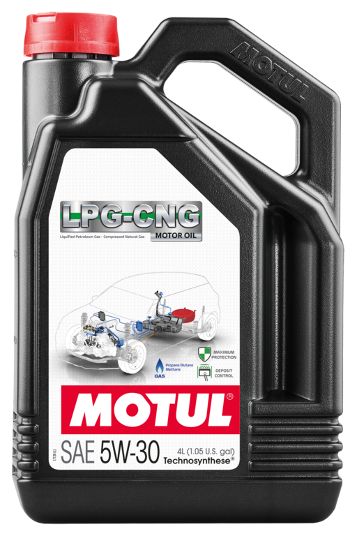 LPG-CNG 5W-30 - Motul