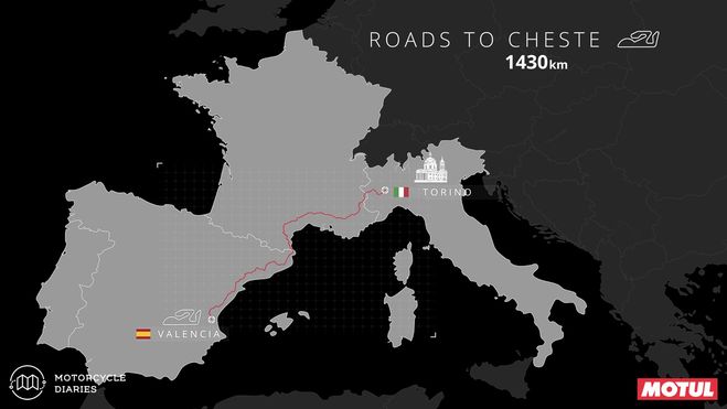 Torino to #ValenciaGP MotoGP