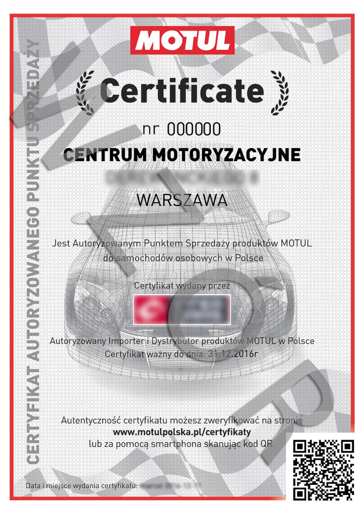 Authorized MOTUL Shops&Workshops