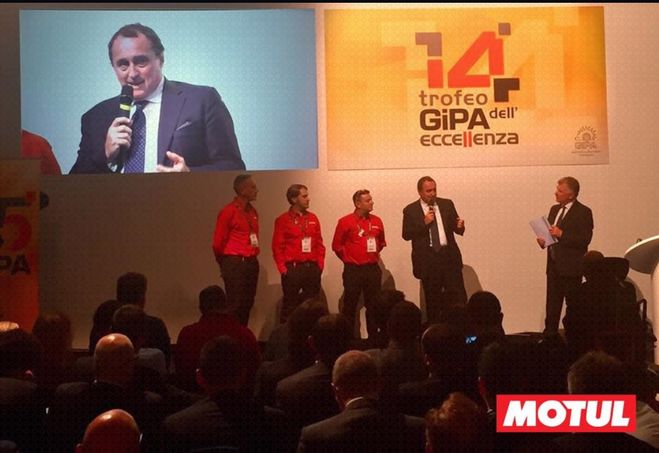 Trofeo GiPA per Motul Italia