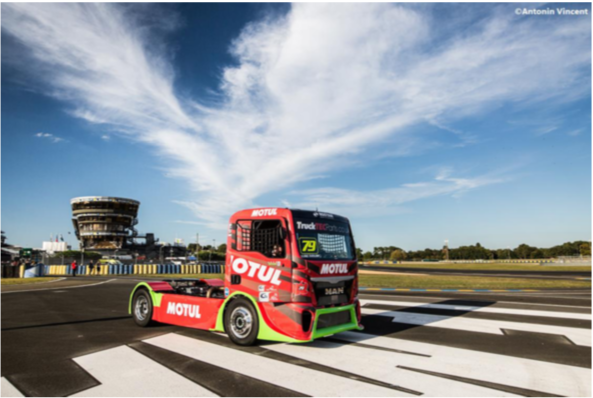 Motul rozšiřuje své zapojení do závodů tahačů
