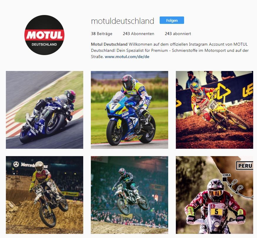 Mit Vollgas in Richtung Social Media