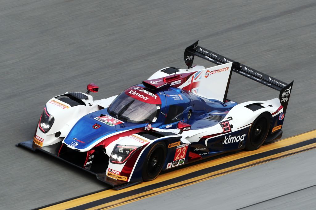 Motul supports United Autosports and F1 stars at Daytona