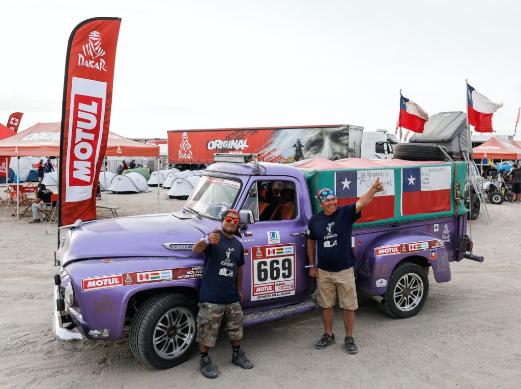 Gines PULGAR - My Dakar Story