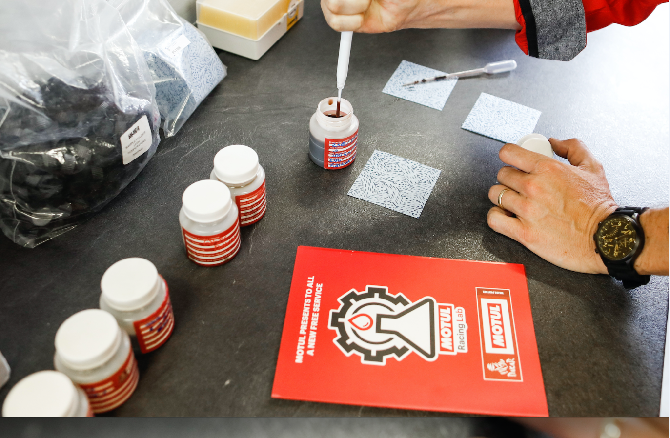 Che cosa è il Motul Racing Lab?