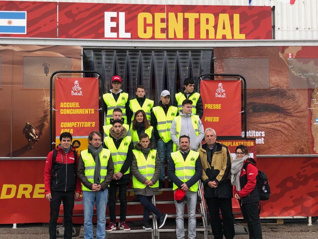 Fundação Motul Corazón coloca jovens carentes nos bastidores do Rally Dakar