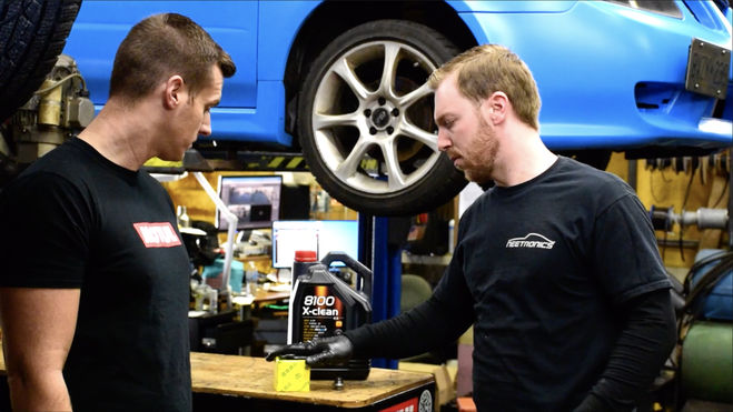 How to change your oil on a Subaru WRX