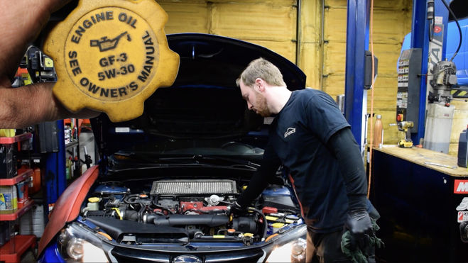 How to change your oil on a Subaru WRX