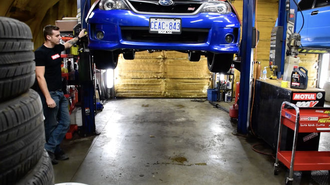 How to change your oil on a Subaru WRX