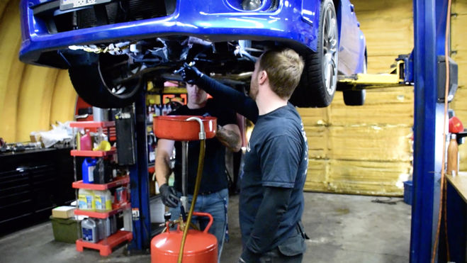 How to change your oil on a Subaru WRX