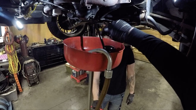 How to change your oil on a Subaru WRX
