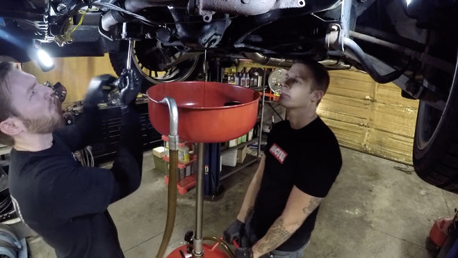 How to change your oil on a Subaru WRX