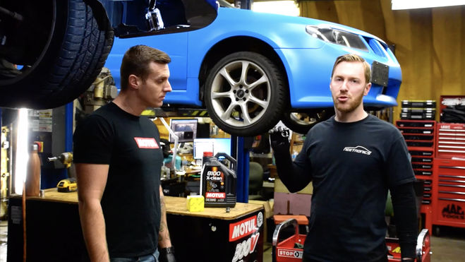 How to change your oil on a Subaru WRX