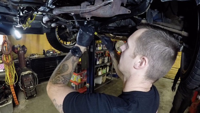 How to change your oil on a Subaru WRX