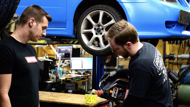 How to change your oil on a Subaru WRX