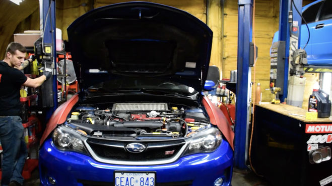 How to change your oil on a Subaru WRX