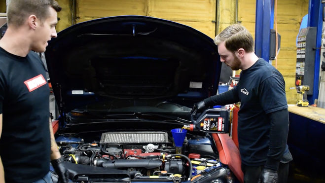 How to change your oil on a Subaru WRX