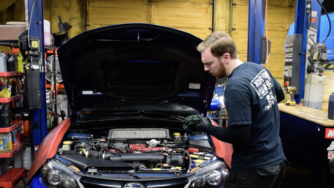 How to change your oil on a Subaru WRX