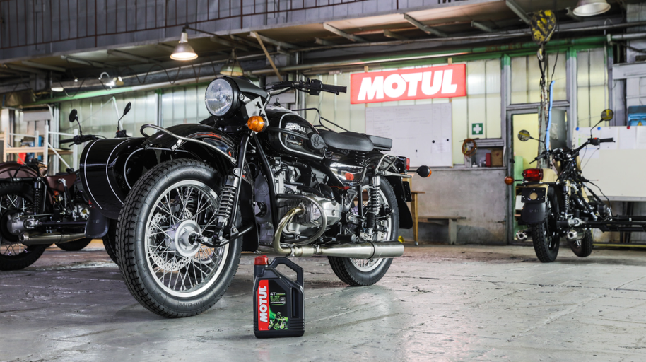 Motul Takes Life To The Extreme With Ural
