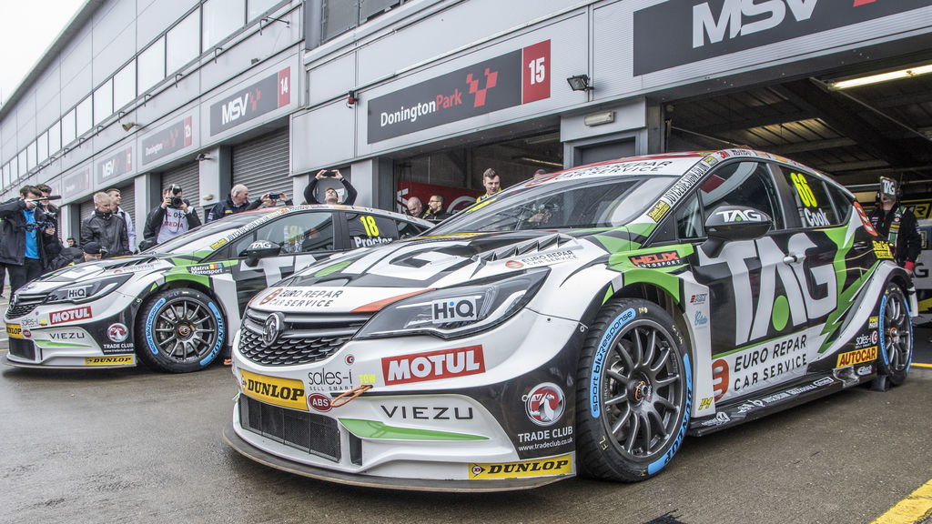 Motul partners with “Power Maxed Racing” competing in the British Touring Car Championship (BTCC) 