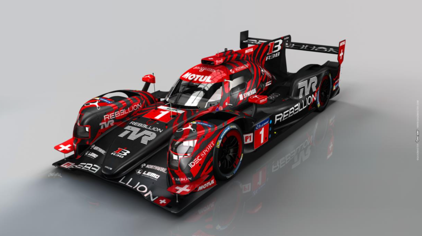 TVR joins forces with Motul and Rebellion Racing