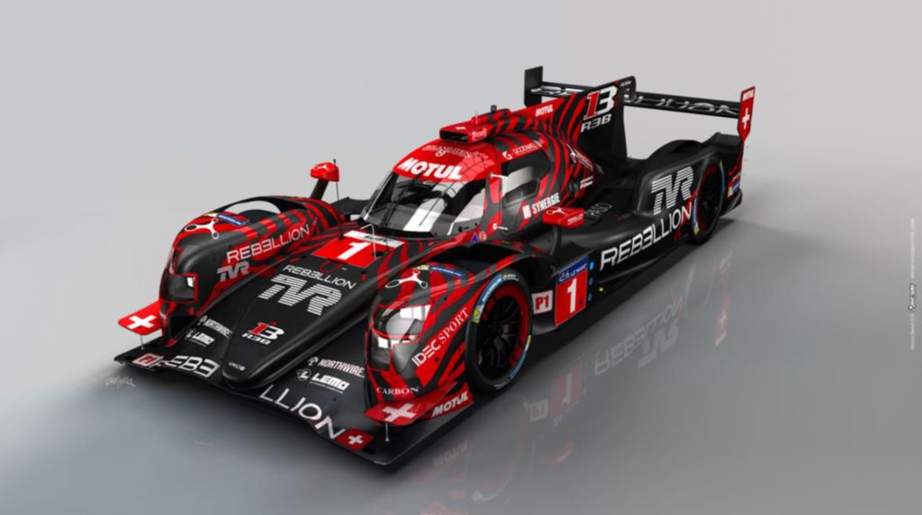 TVR une forças com Motul e Rebellion Racing