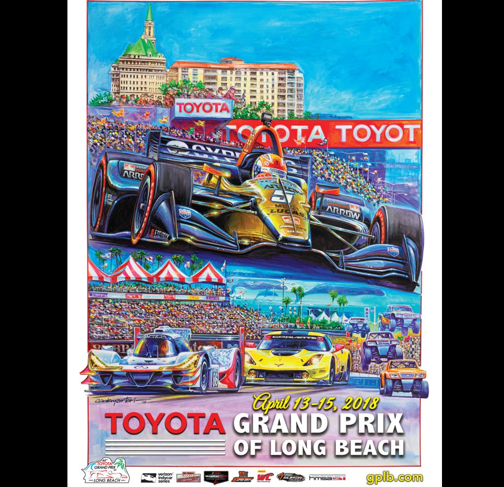MOTUL Joins Sponsorship Family At Toyota Grand Prix of Long Beach
