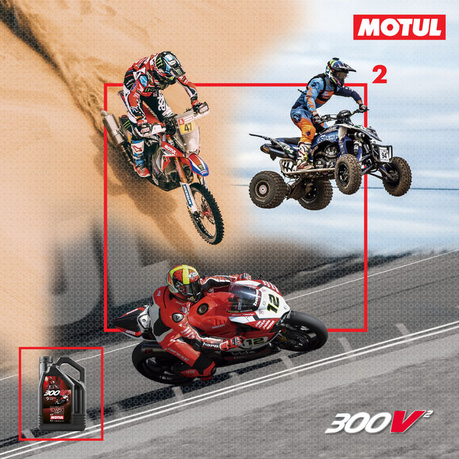 NUEVO MOTUL 300V². BIENVENIDOS A LA RE-REVOLUCIÓN