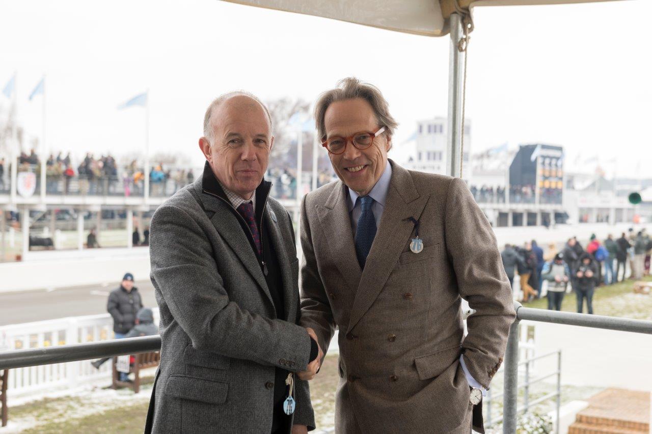Motul goes back to the future with Goodwood Revival