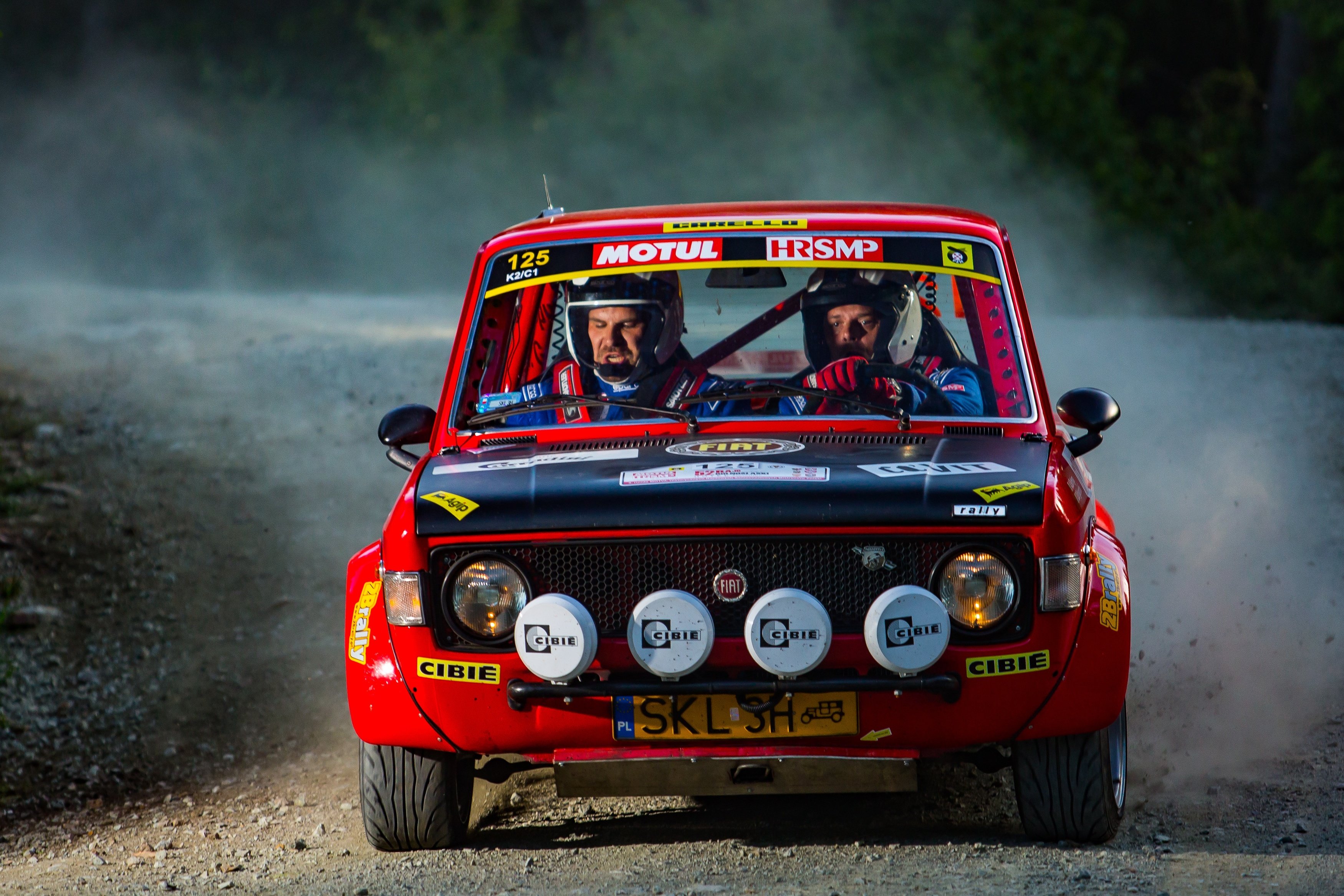 Jedyny taki rajd w sezonie – 4. runda Motul HRSMP