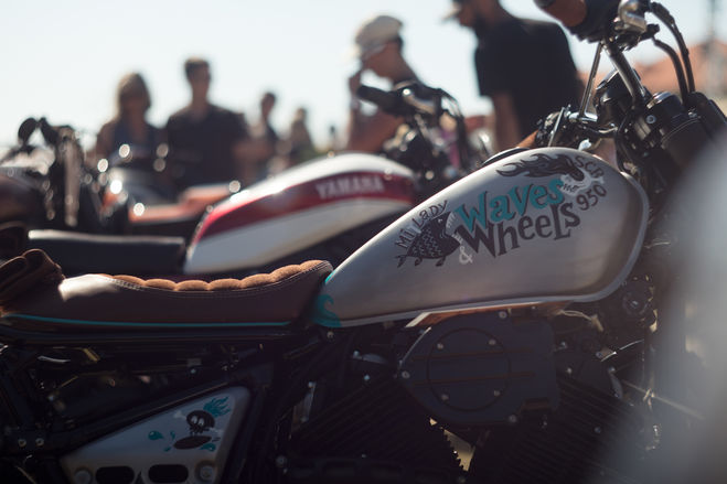 Motul fidèle partenaire de Wheels & Waves 2018