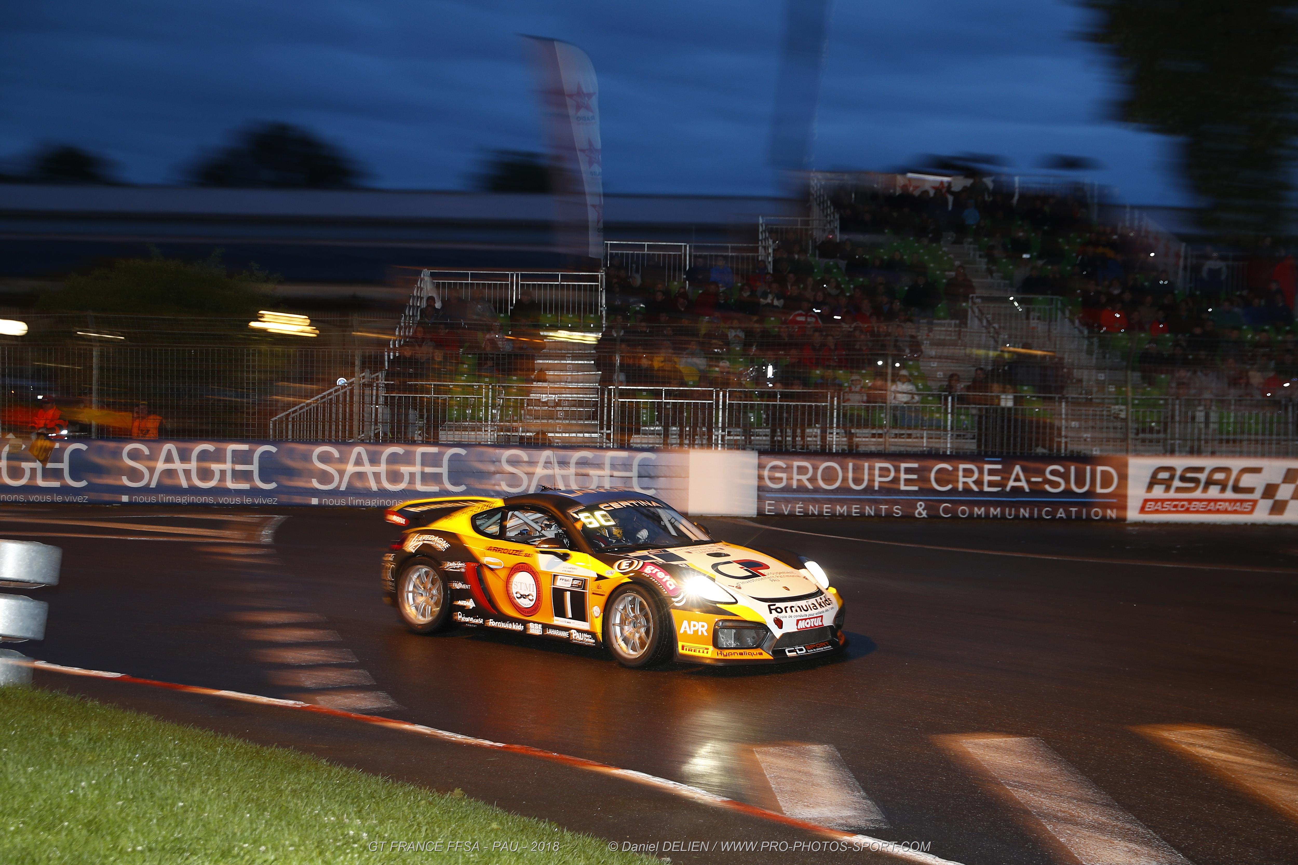The Pau Grand Prix is one of the jewels among city circuits in motor sport. If the F3s again topped the bill, the GTs left their mark on the public in a thrilling night-time display.