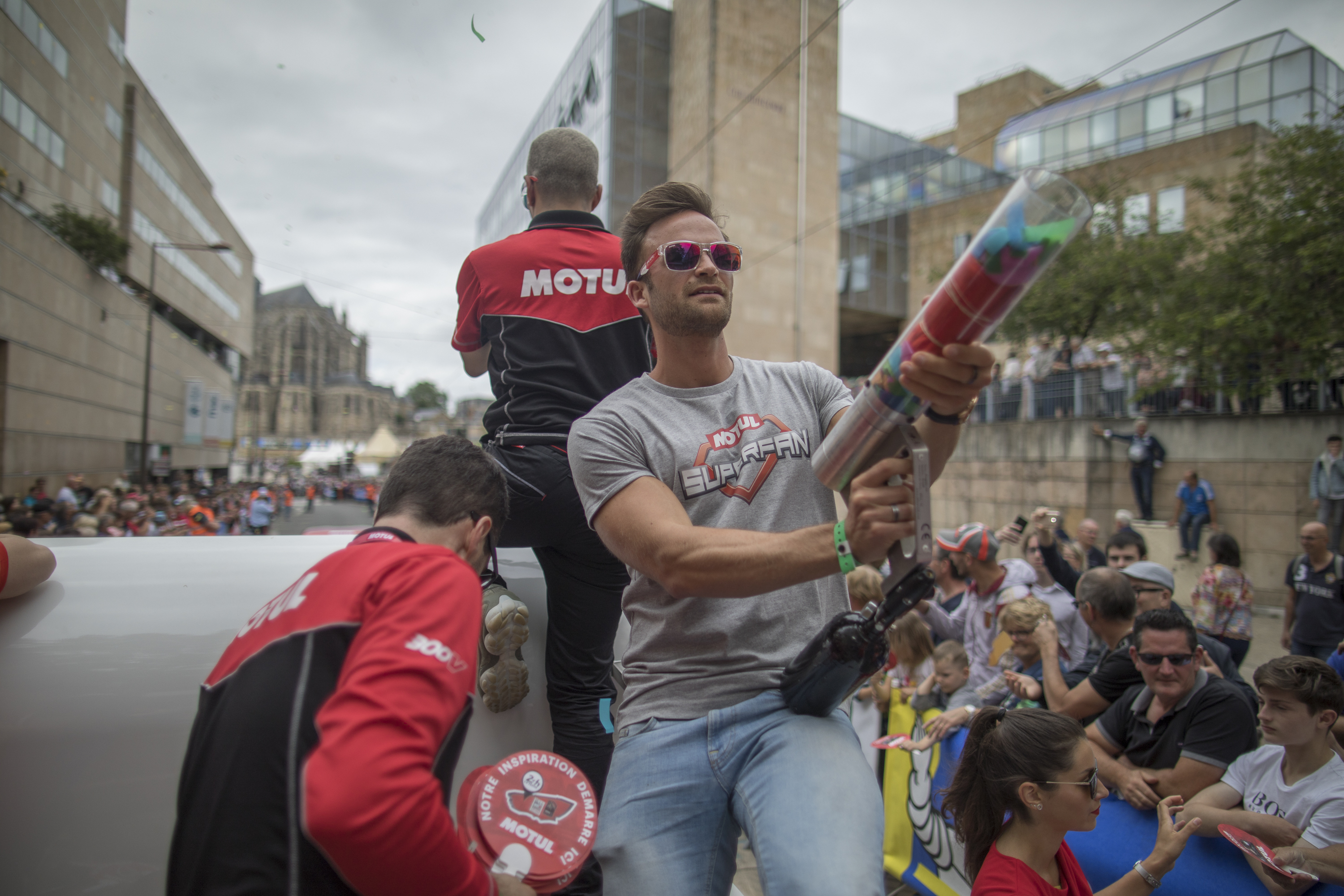 Motul Superfan at LM24: Best 24-hours of my life