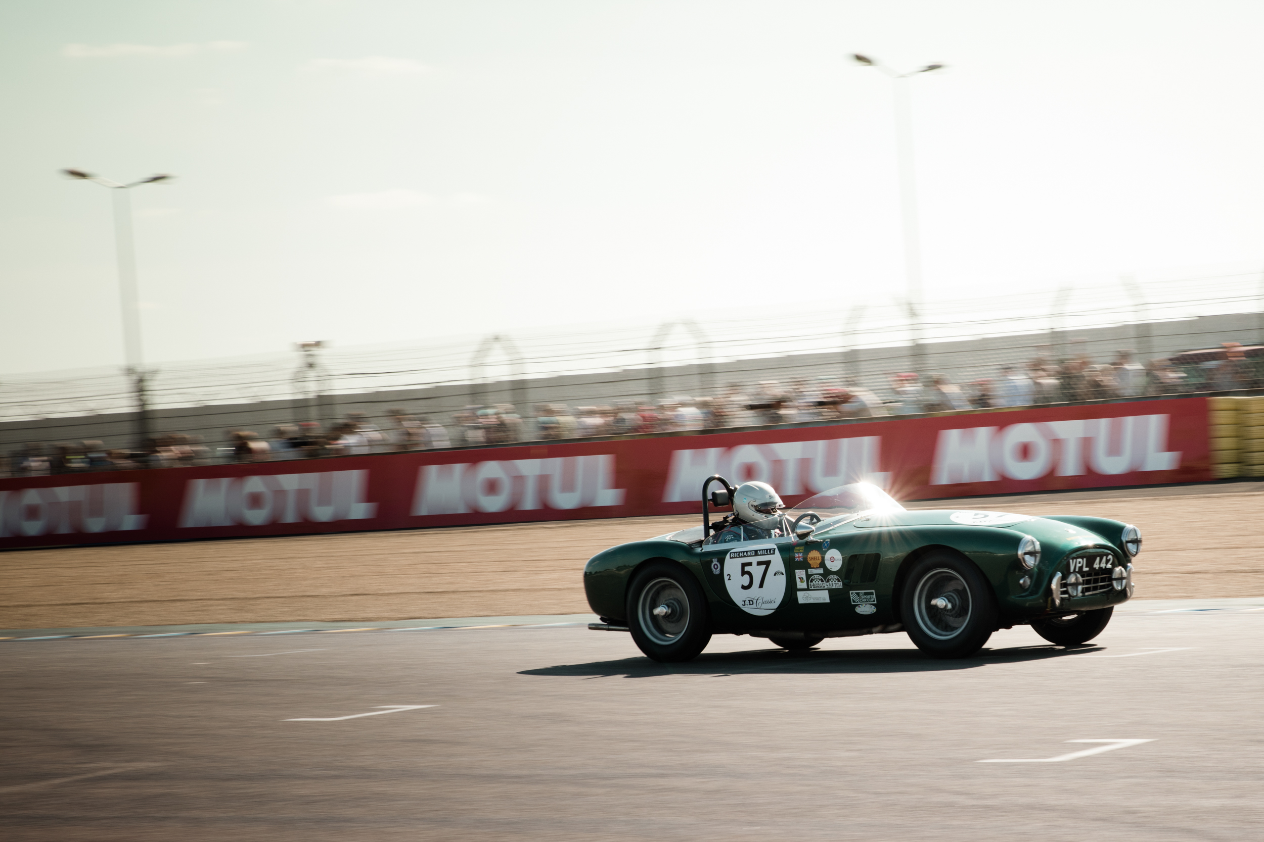 Motul et Le Mans, une histoire classique