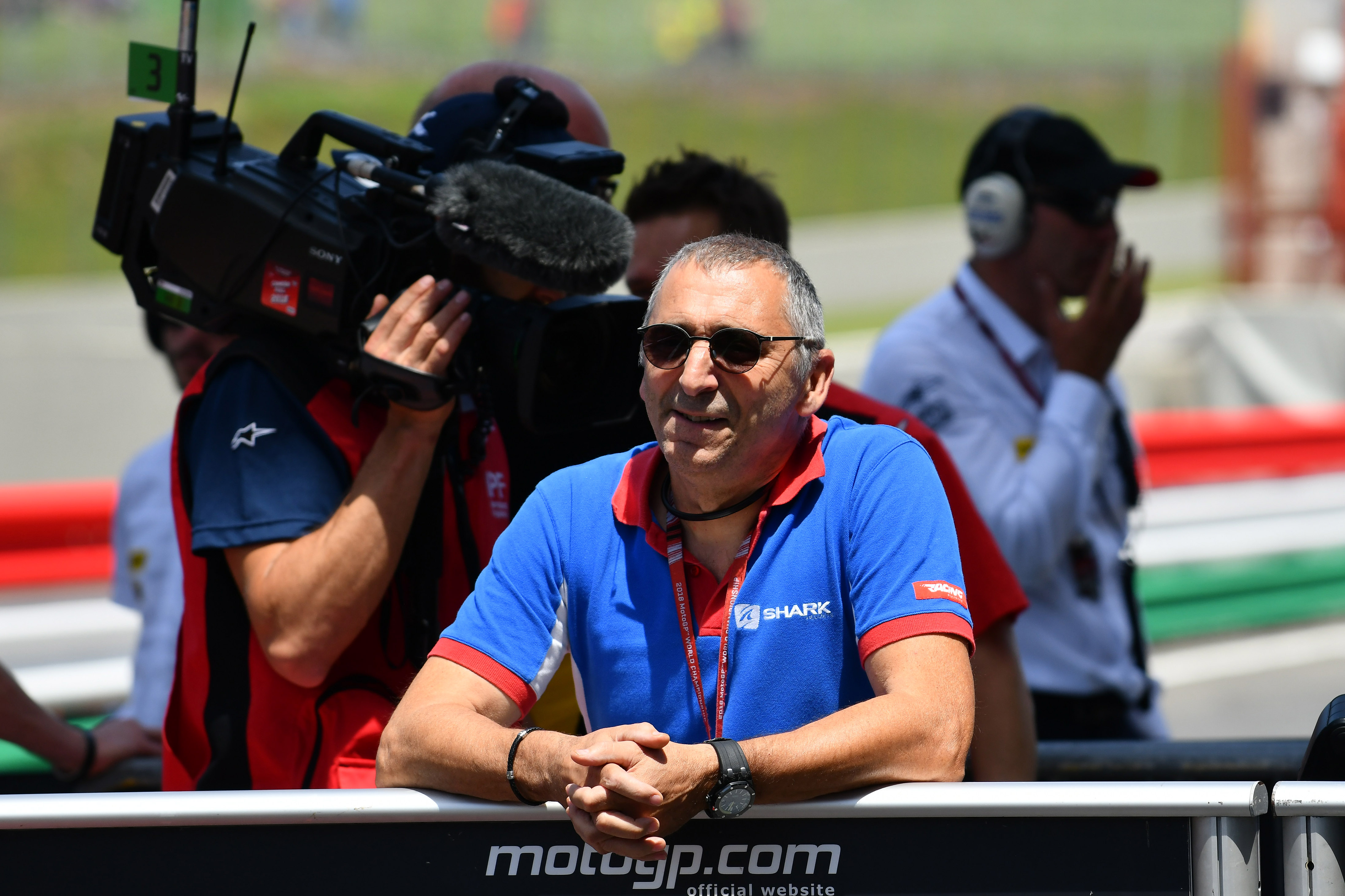 Les casques de Zarco sont entre de bonnes mains