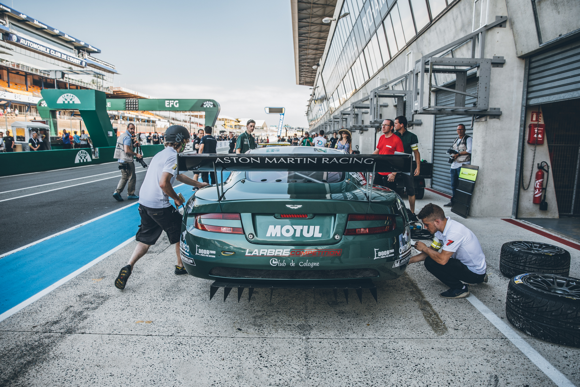 GLOBAL ENDURANCE LEGENDS: LE MANS EXTRAVAGANZA