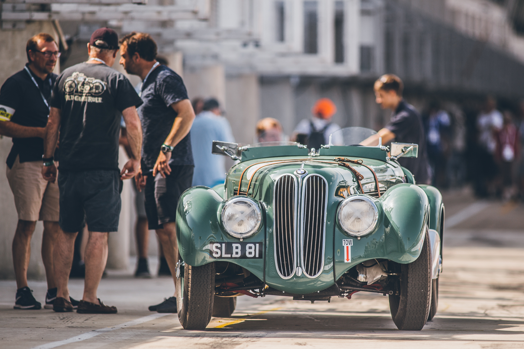 IMMORTAL: KEEPING A CAR ON THE TRACK FOR OVER 80 YEARS