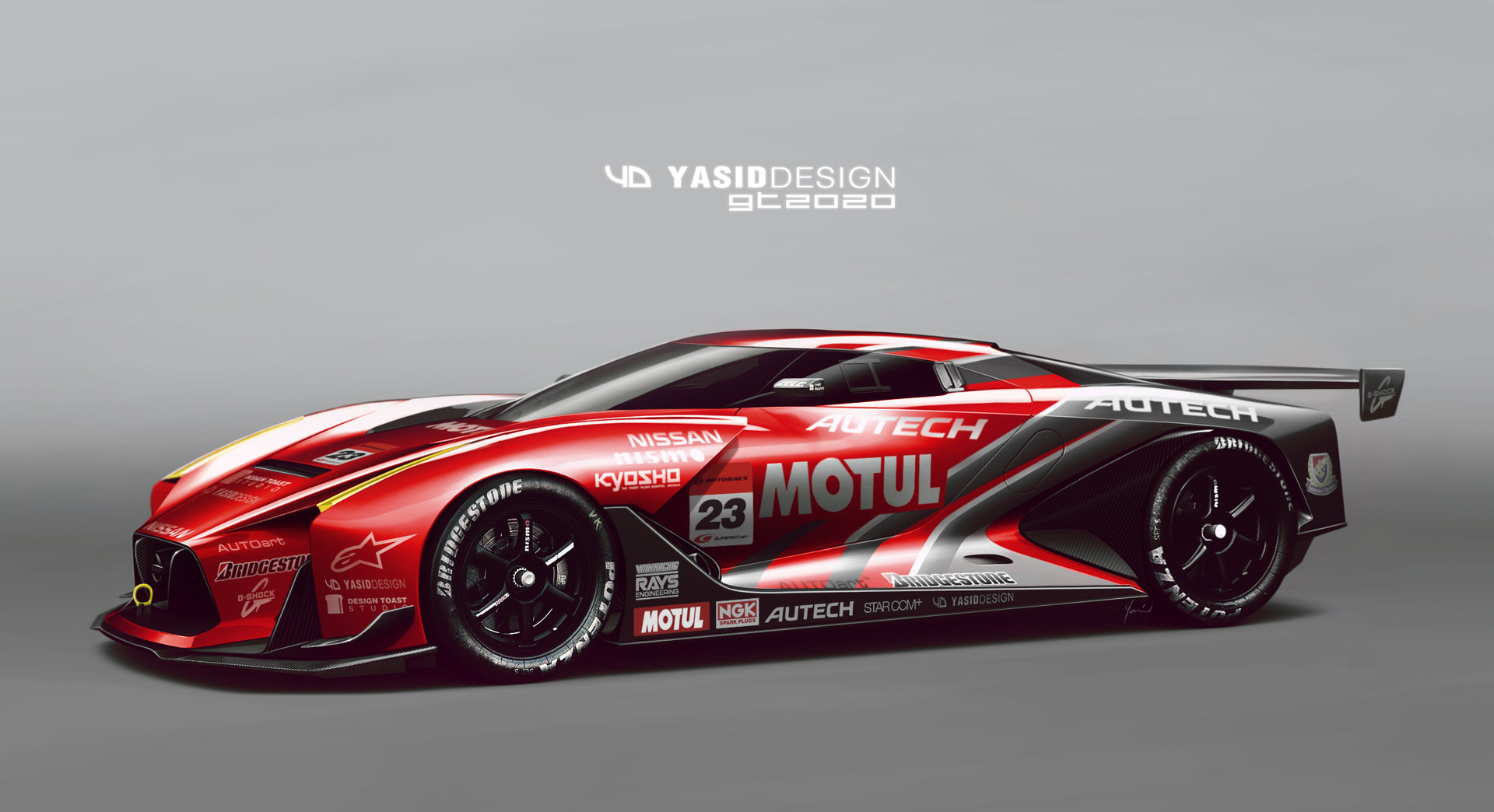 As children, many of us get a kick out of drawing cars. Most kids eventually grow out of it. But not Yasid Oozeear: he’s still at his desk drawing cars, albeit for his own automotive design studio, Yasid Design.