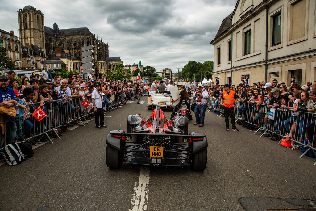 BAC Mono Parades at Le Mans